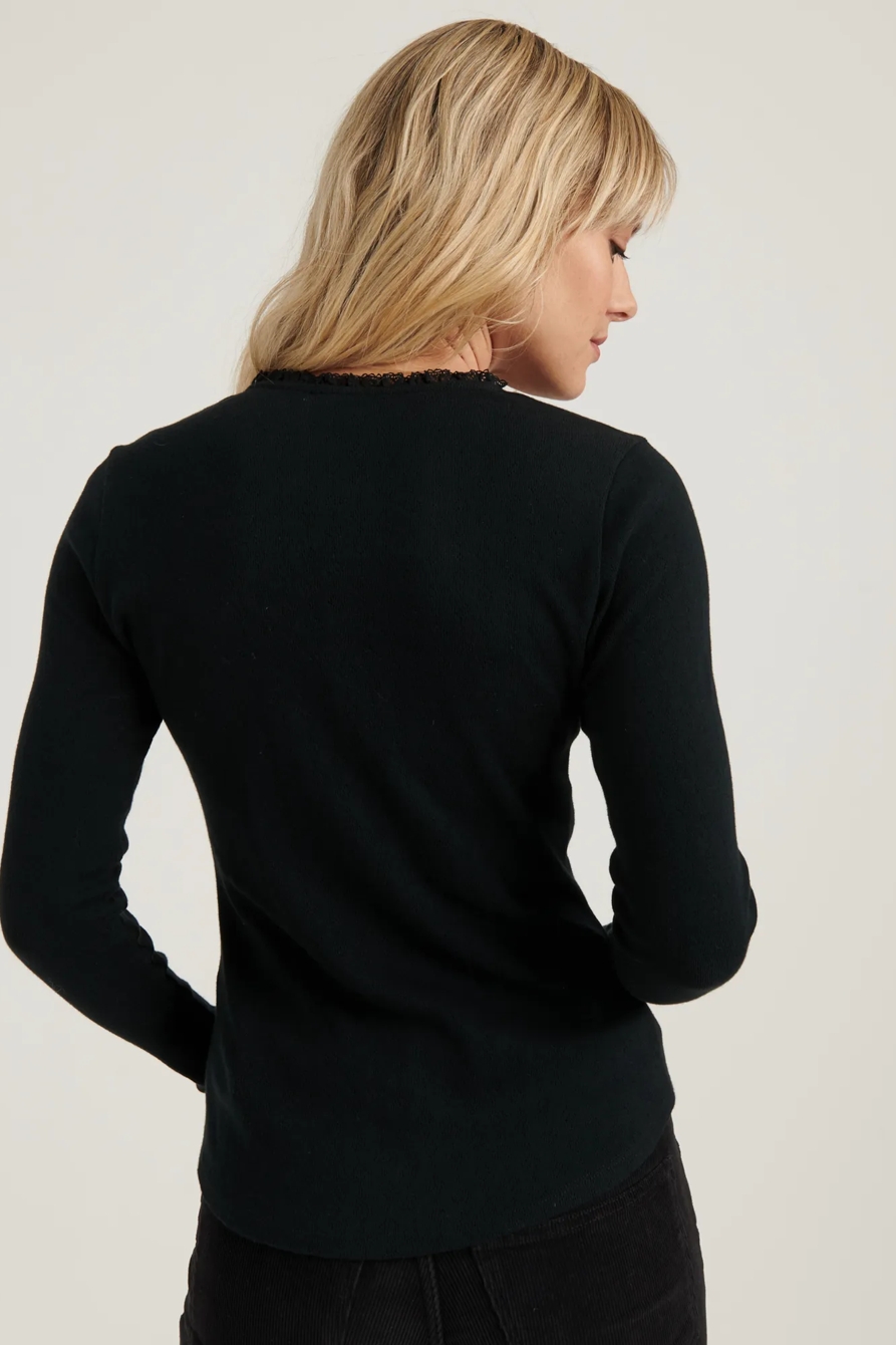 POINTELLE HENLEY THERMAL, image 4