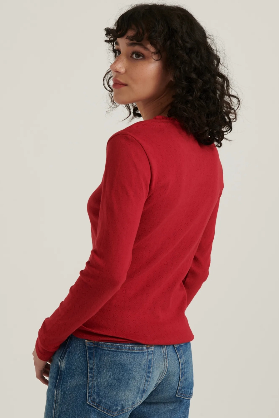 POINTELLE HENLEY THERMAL, image 3