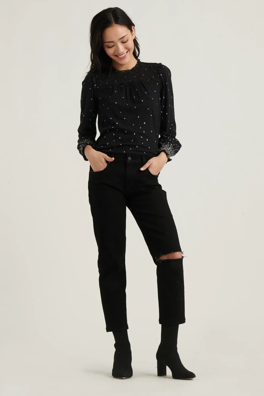 SMOCKED YOKE PEASANT, image 2
