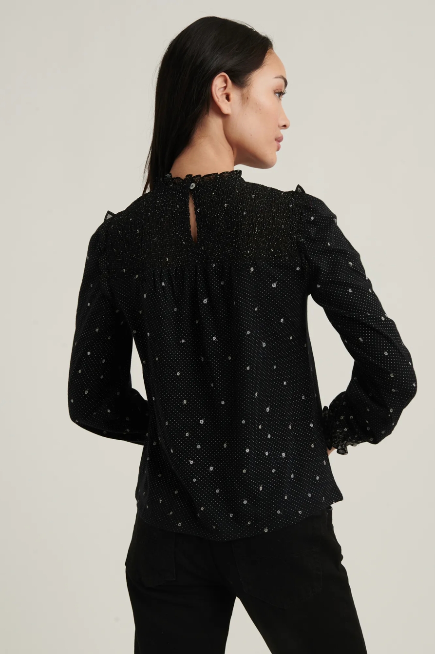 SMOCKED YOKE PEASANT, image 4