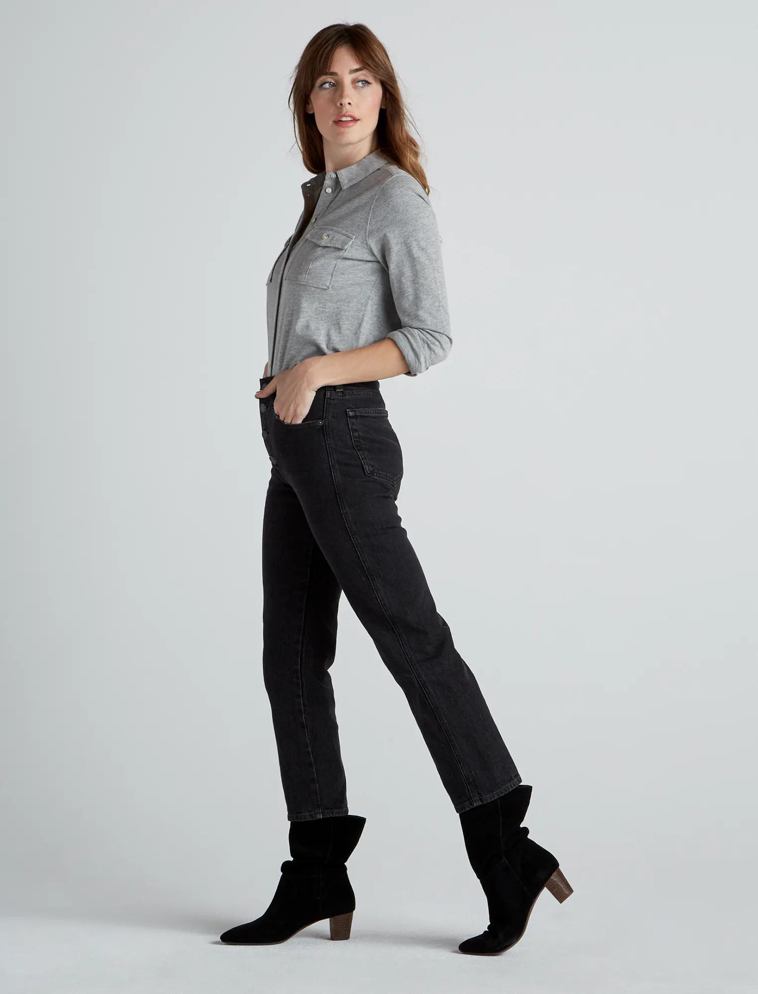 DOUBLE POCKET KNIT SHIRT, image 4