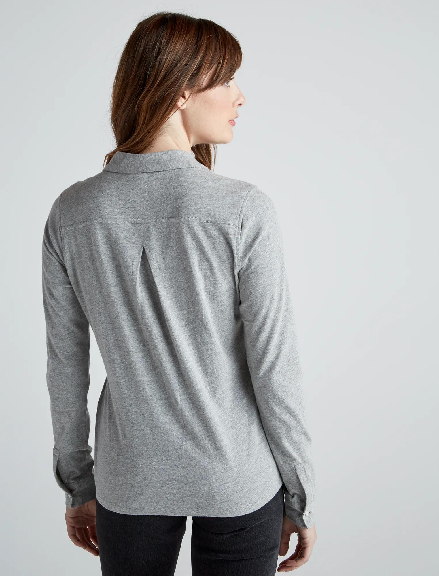 DOUBLE POCKET KNIT SHIRT, image 5