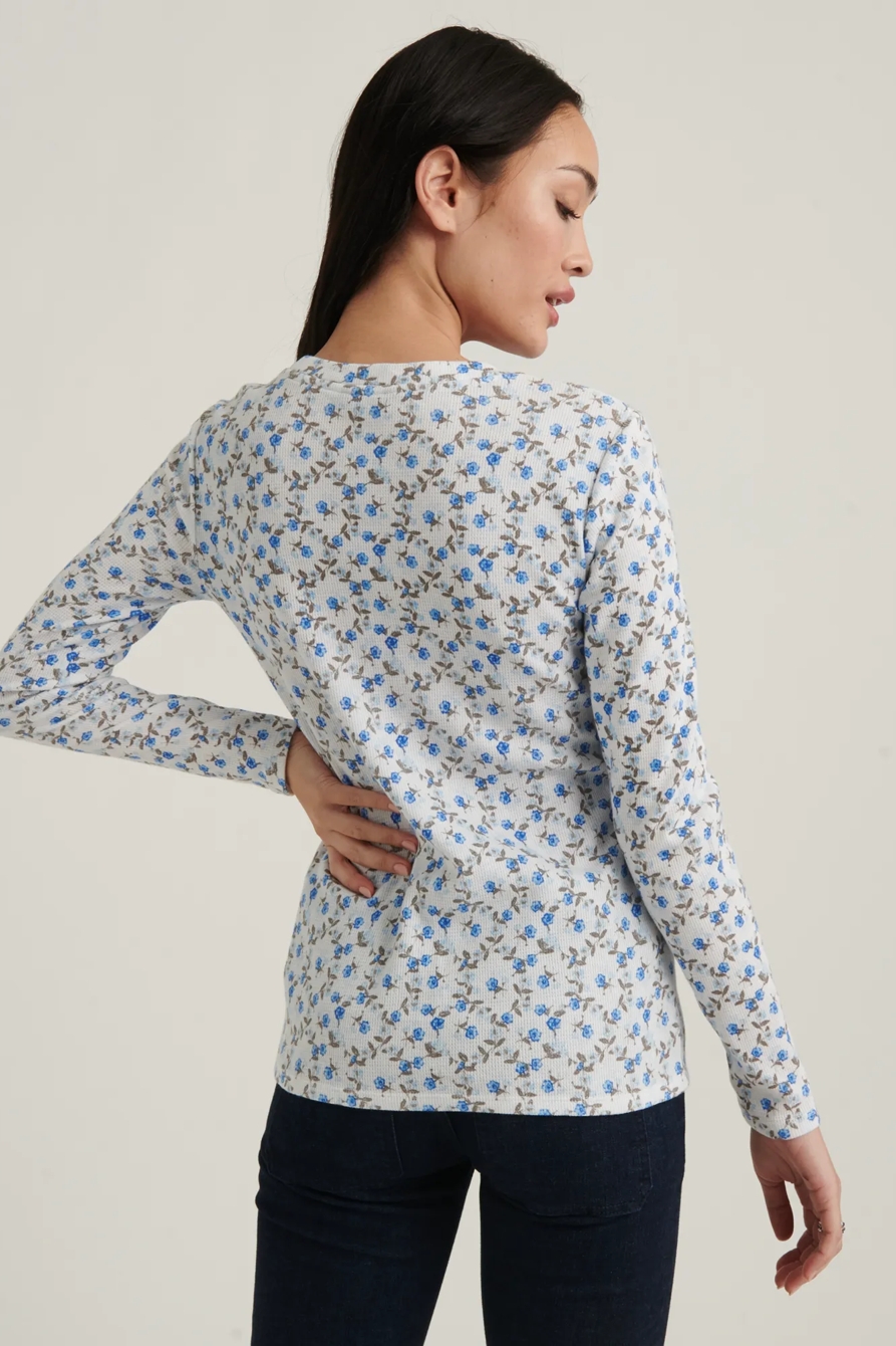 PRINTED CREW THERMAL TOP, image 4
