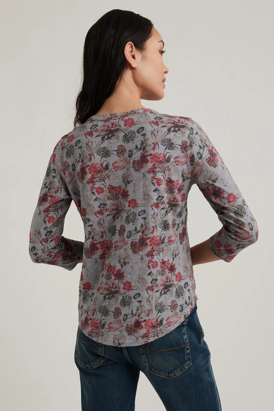 OVERDYED HENLEY TOP, image 3