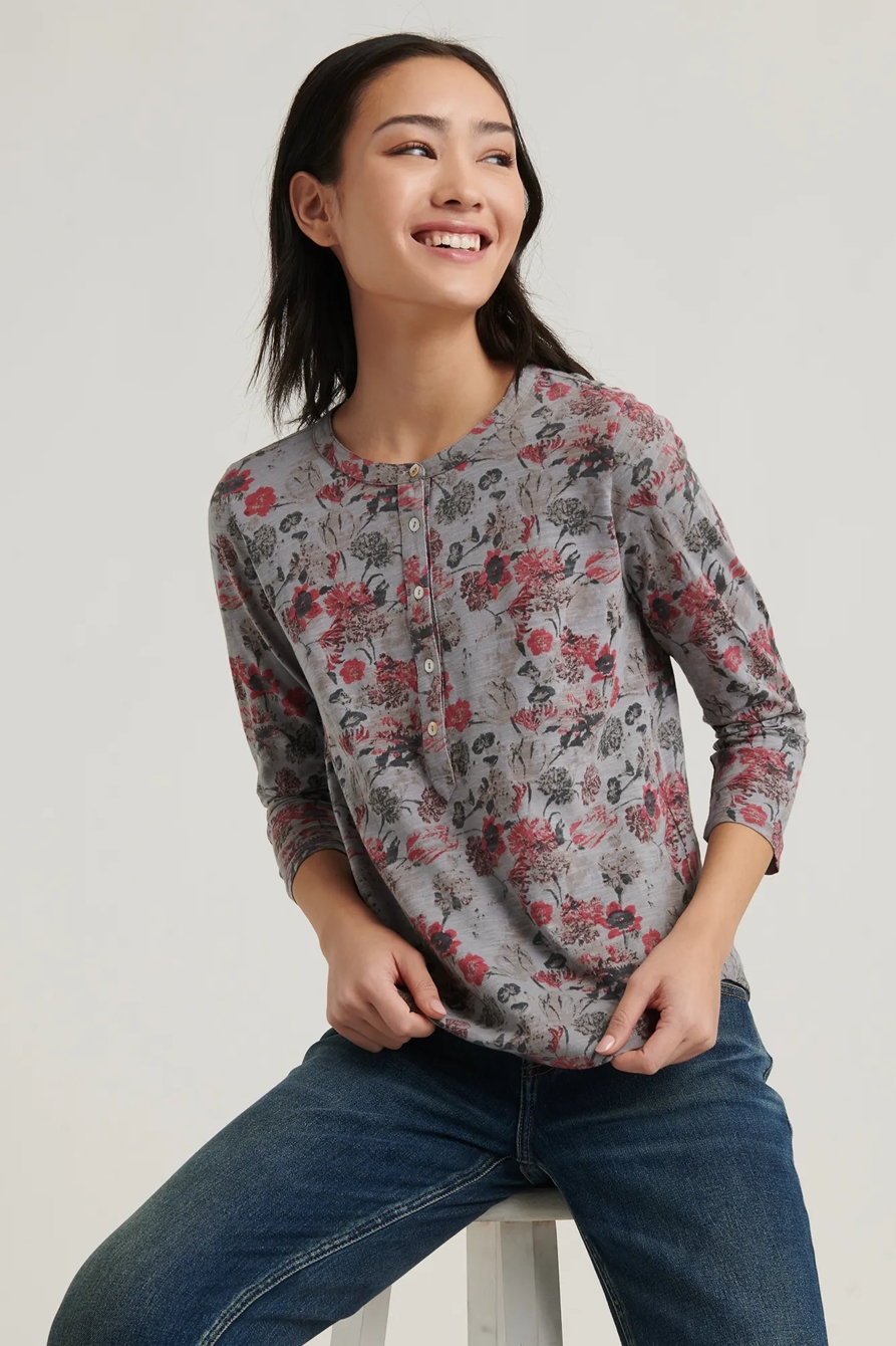 OVERDYED HENLEY TOP, image 4