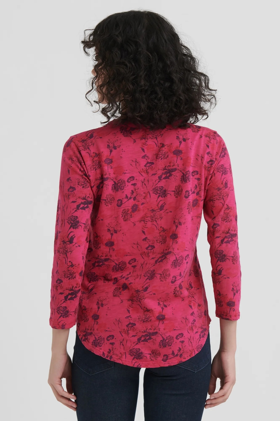 OVERDYED HENLEY TOP, image 4