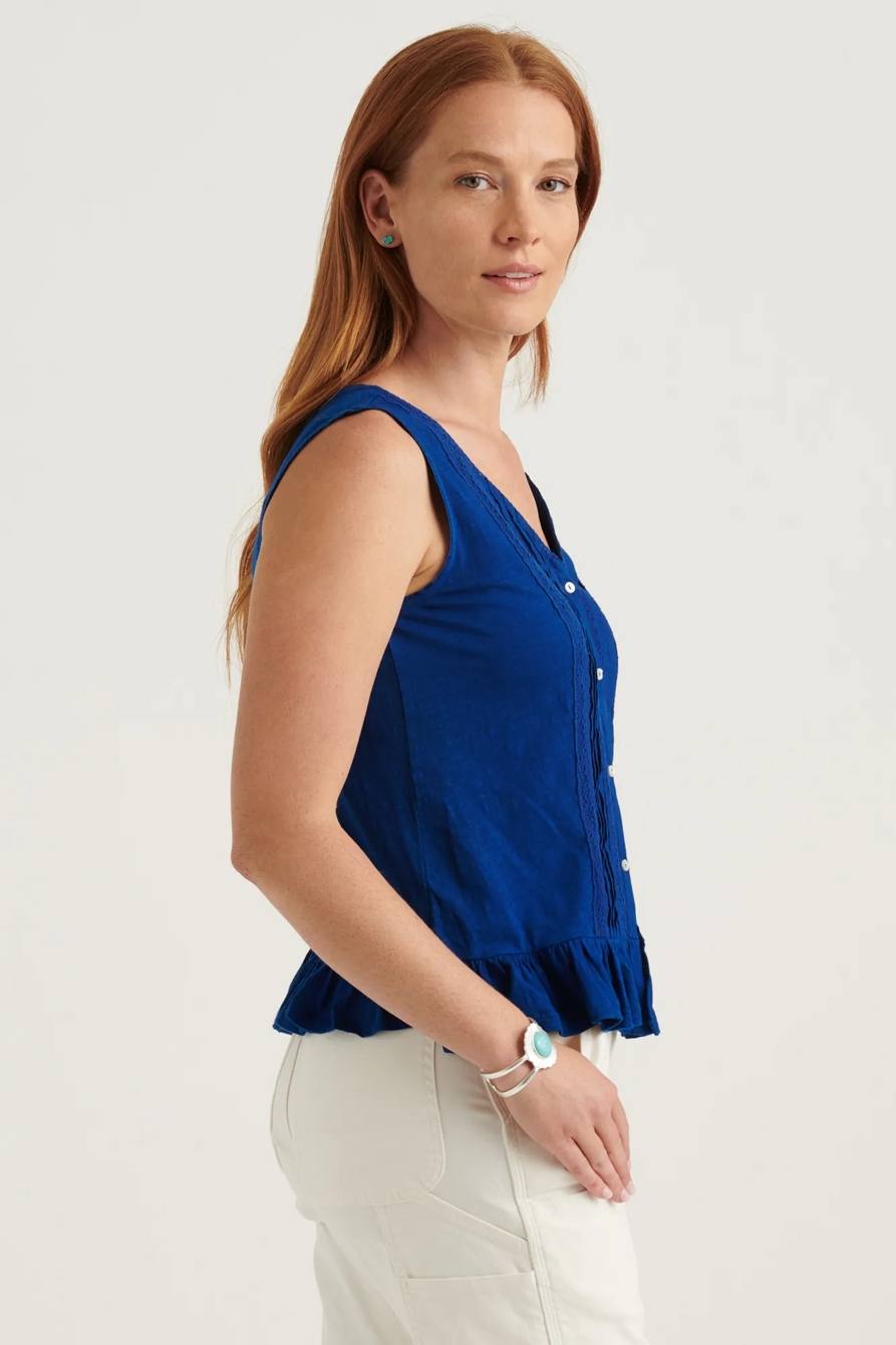 PEPLUM TANK TOP, image 3