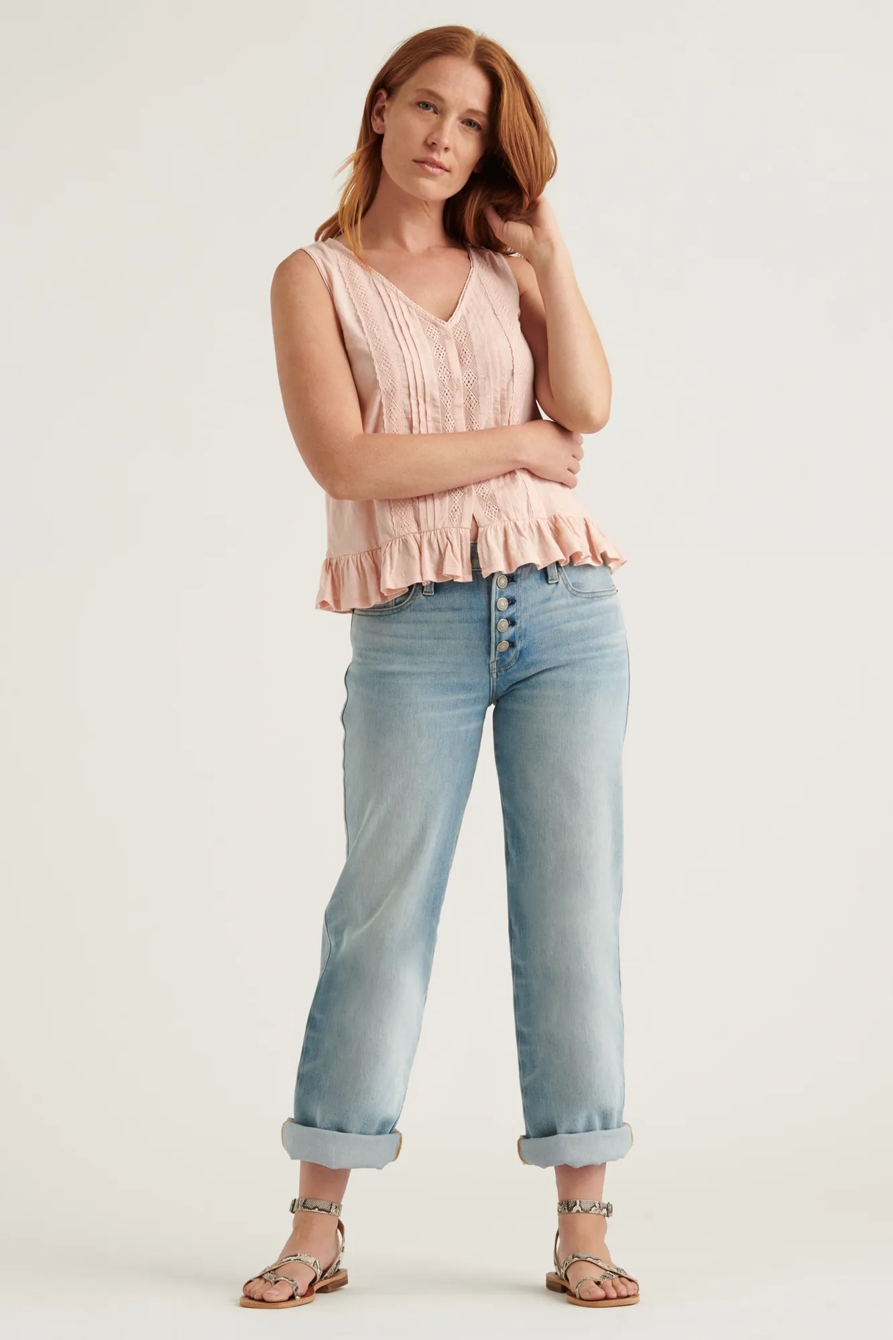 PEPLUM TANK TOP, image 2