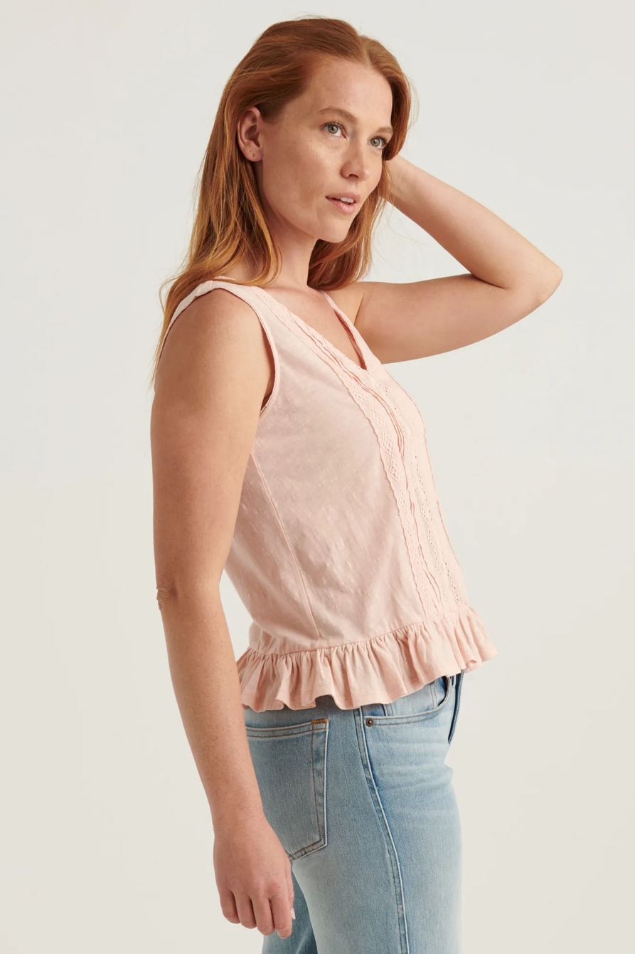 PEPLUM TANK TOP, image 3