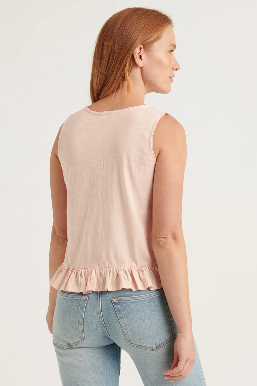 PEPLUM TANK TOP, image 4