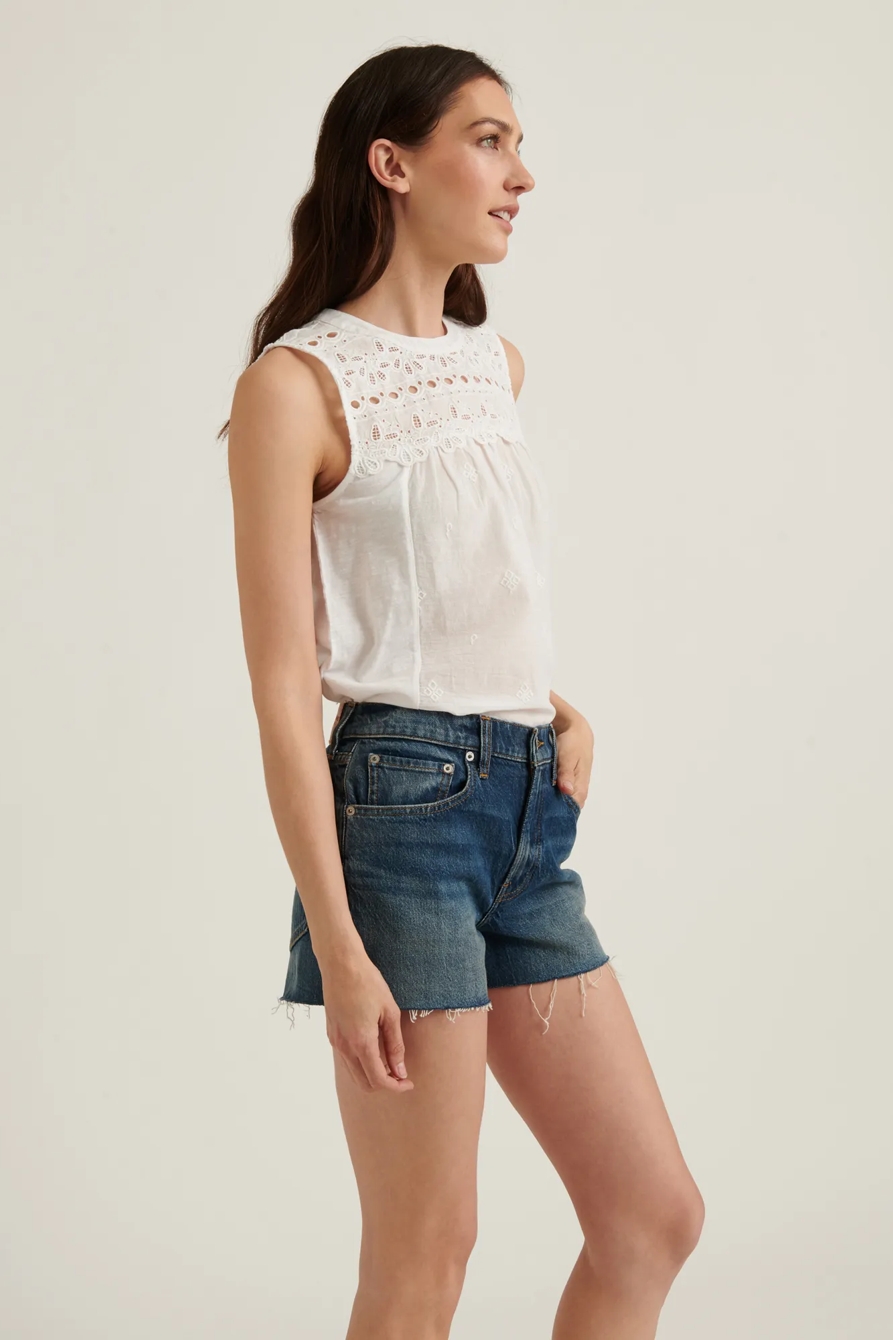 SHIFFLY SHELL TOP, image 3