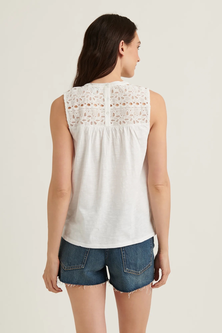SHIFFLY SHELL TOP, image 4