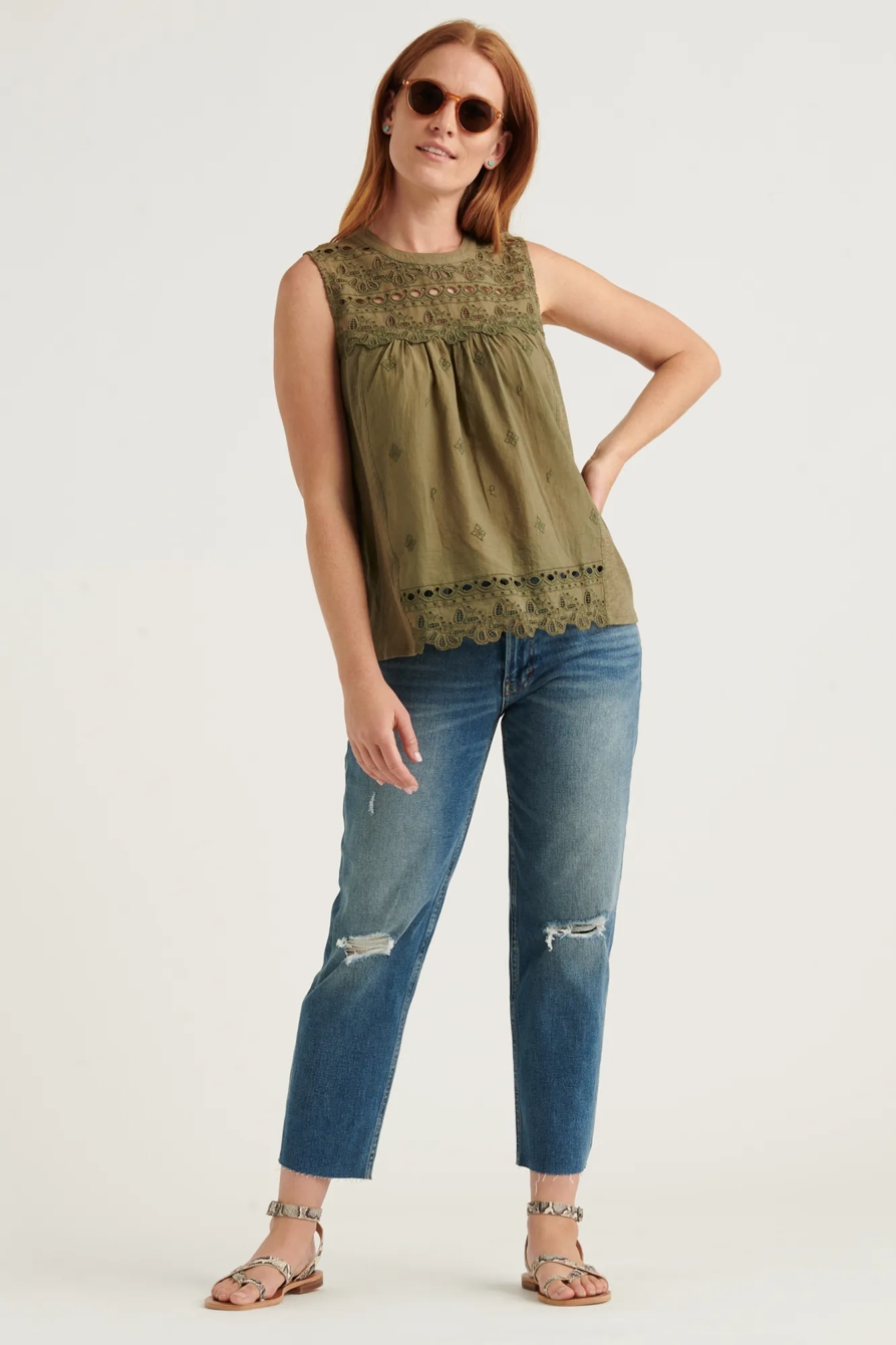 SHIFFLY SHELL TOP, image 2