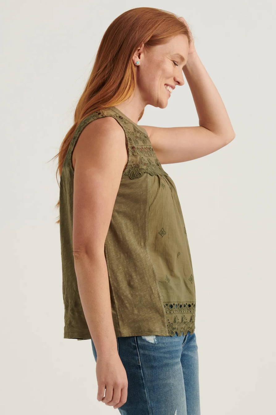 SHIFFLY SHELL TOP, image 3