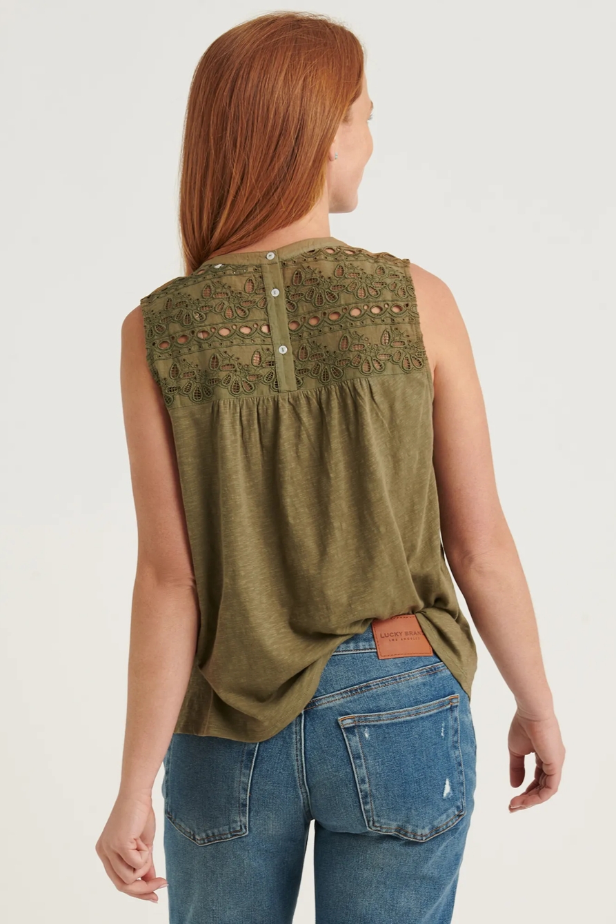 SHIFFLY SHELL TOP, image 4