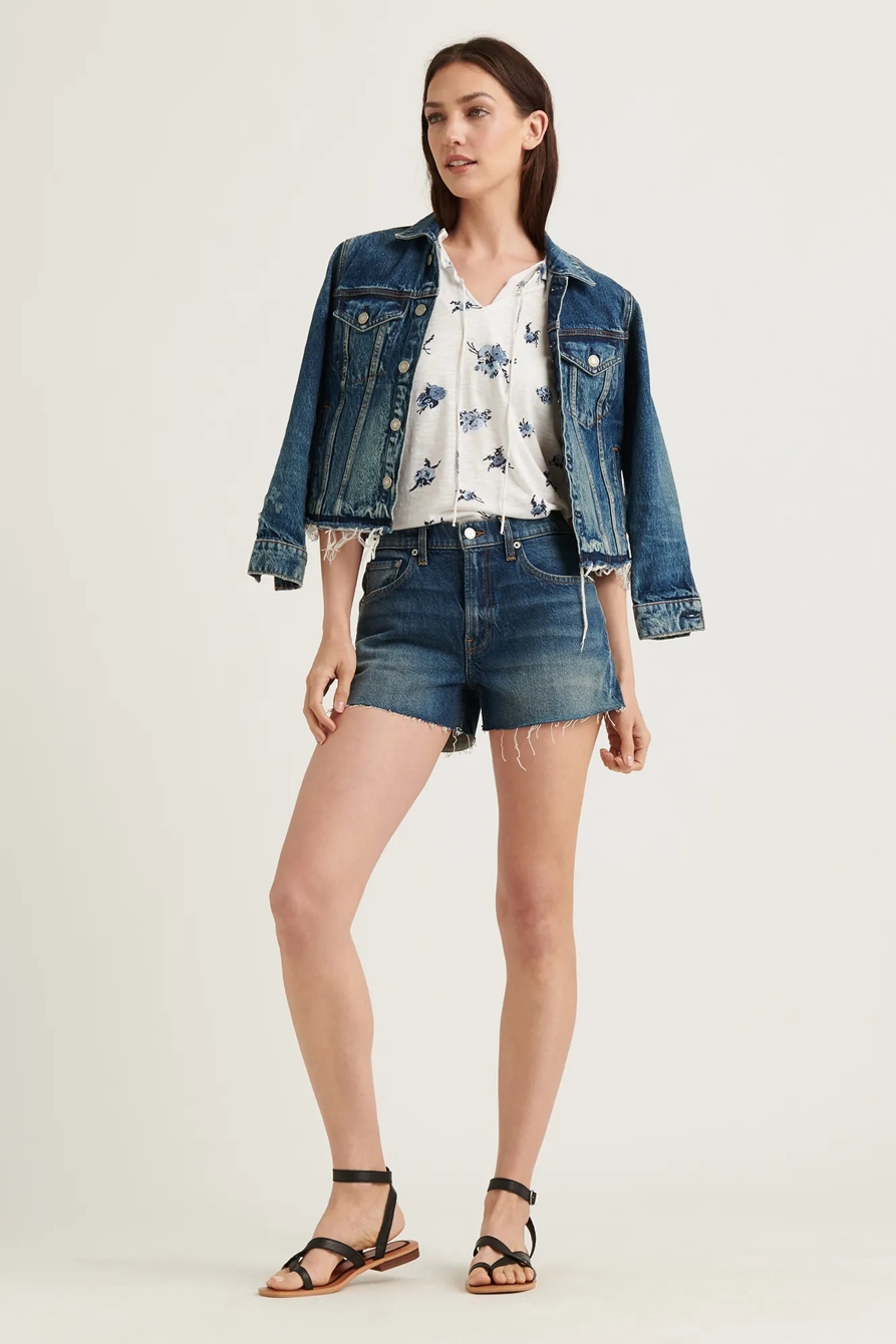 PRINTED RUFFLE TANK TOP, image 2