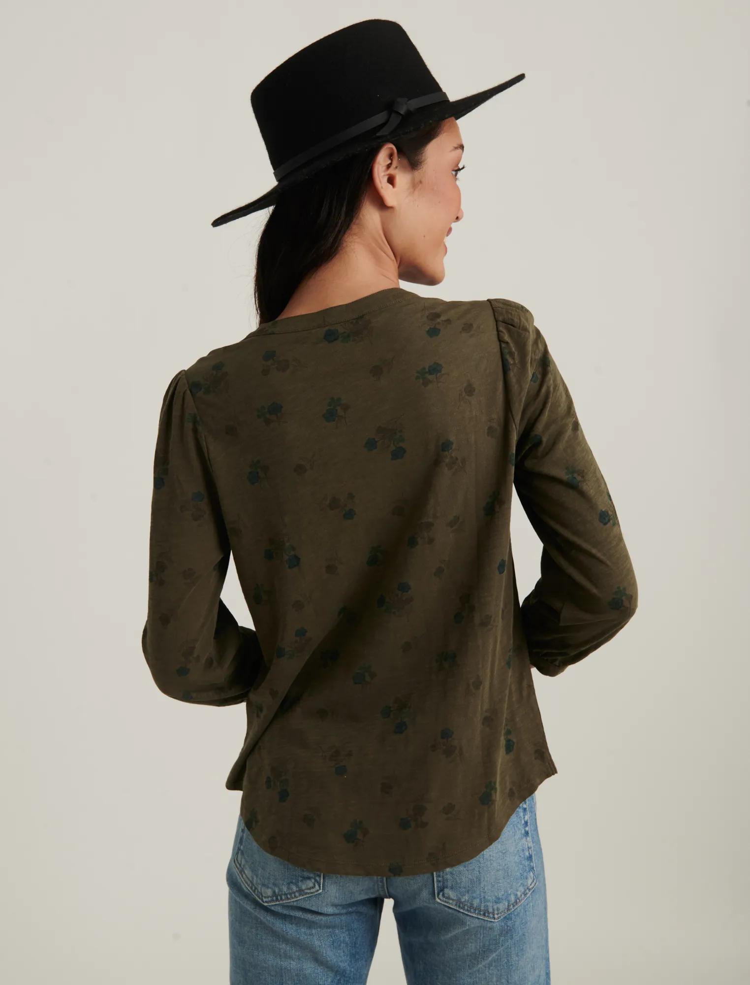 RUFFLE BIB HENLEY, image 4