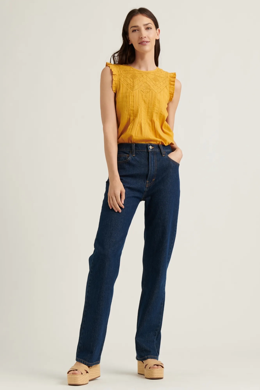 SHIFFLY RUFFLE SHELL TOP, image 2