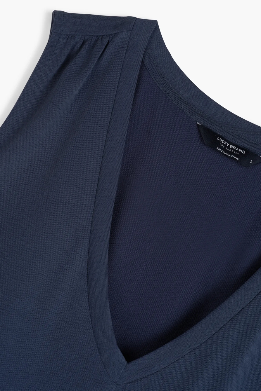 V-NECK SANDWASH TANK, image 2