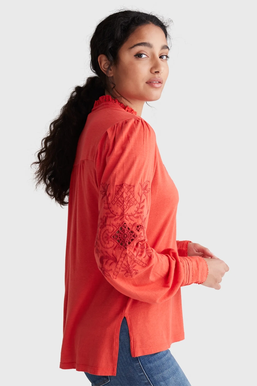 KNIT TOP, image 3