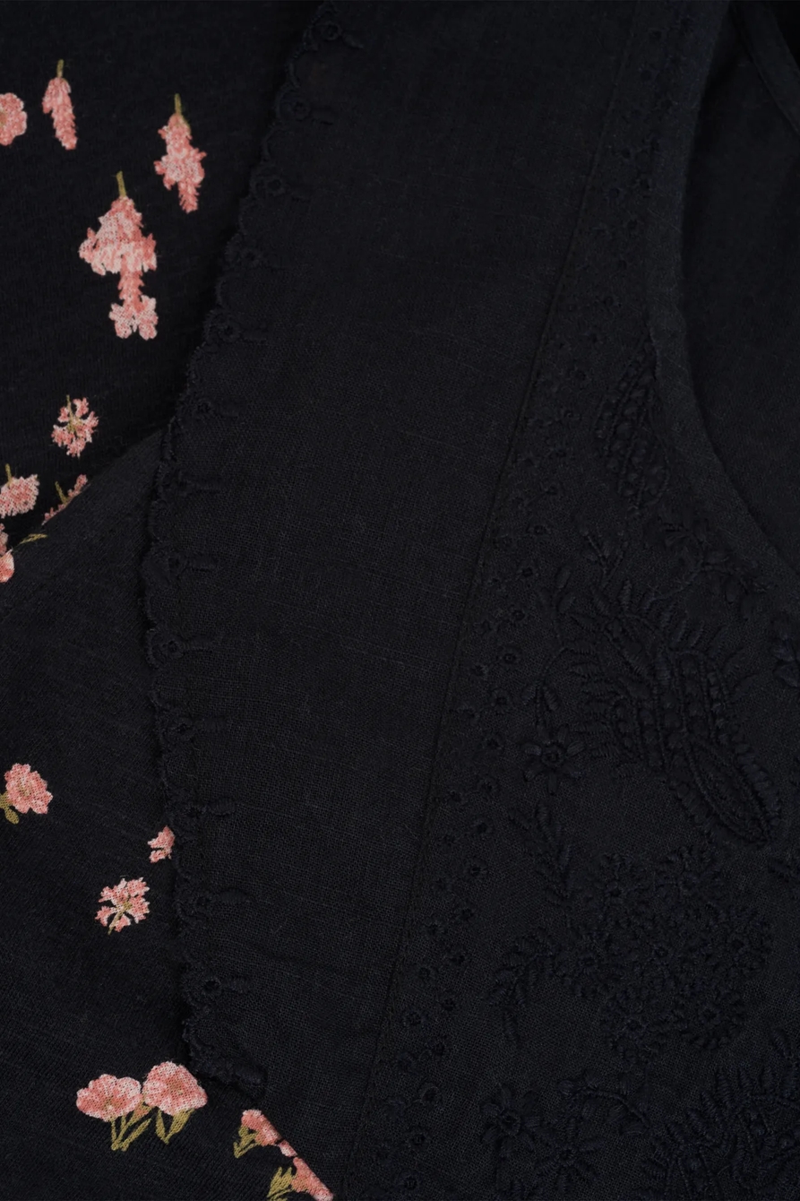 EMBROIDERED YOKE TANK, image 2