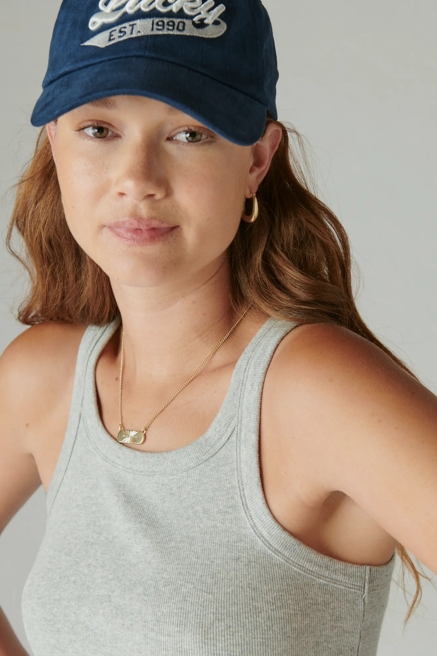 RIBBED ESSENTIAL TANK, image 4