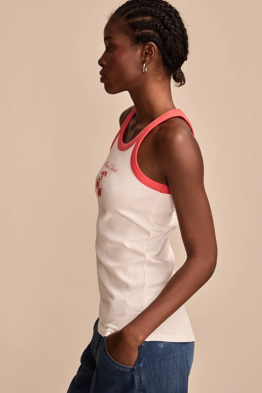 RIBBED ESSENTIAL TANK, image 4