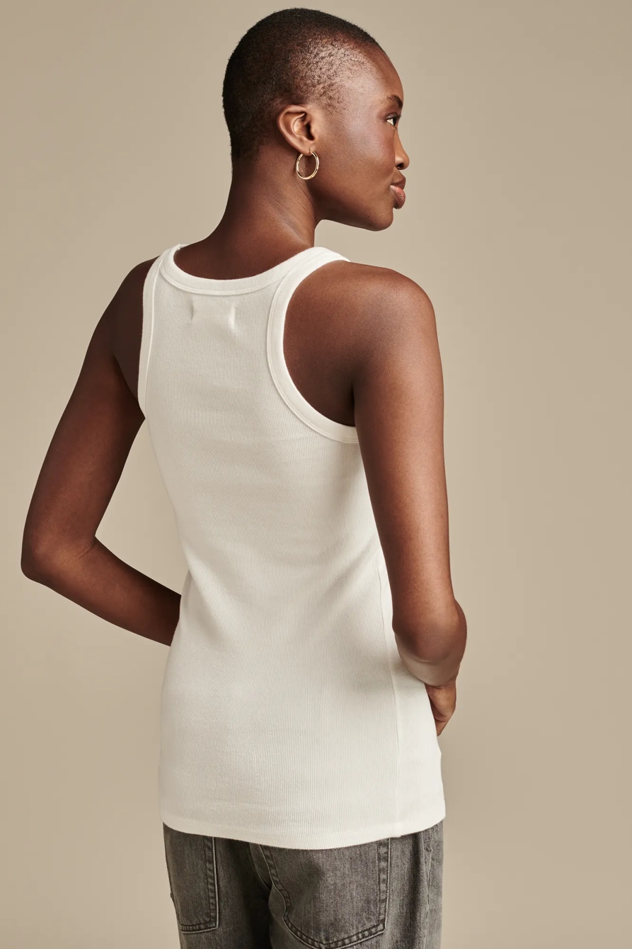 RIBBED ESSENTIAL TANK, image 3