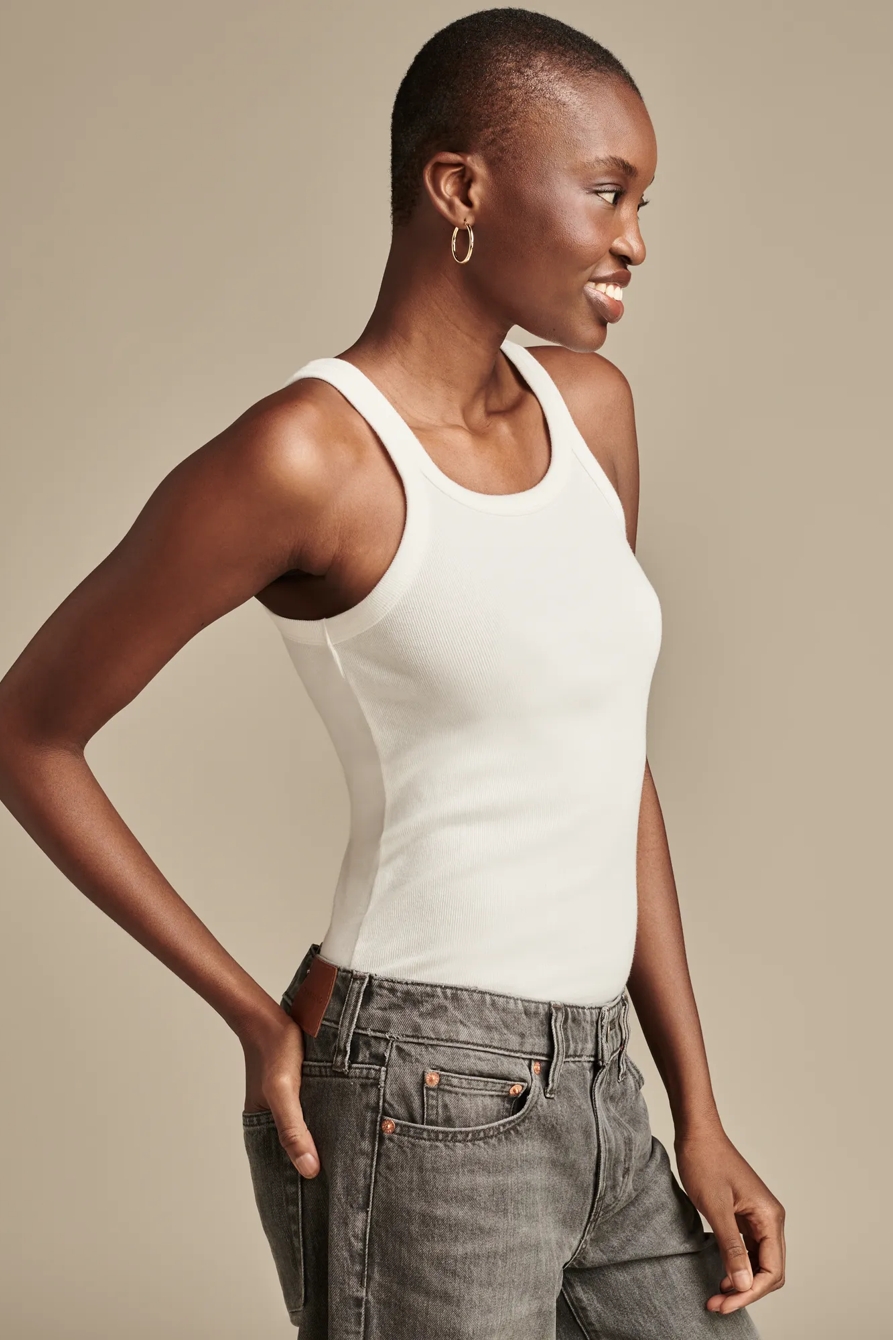 RIBBED ESSENTIAL TANK, image 5