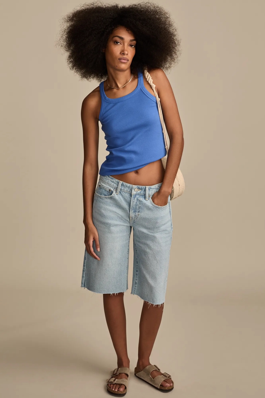 RIBBED ESSENTIAL TANK, image 2