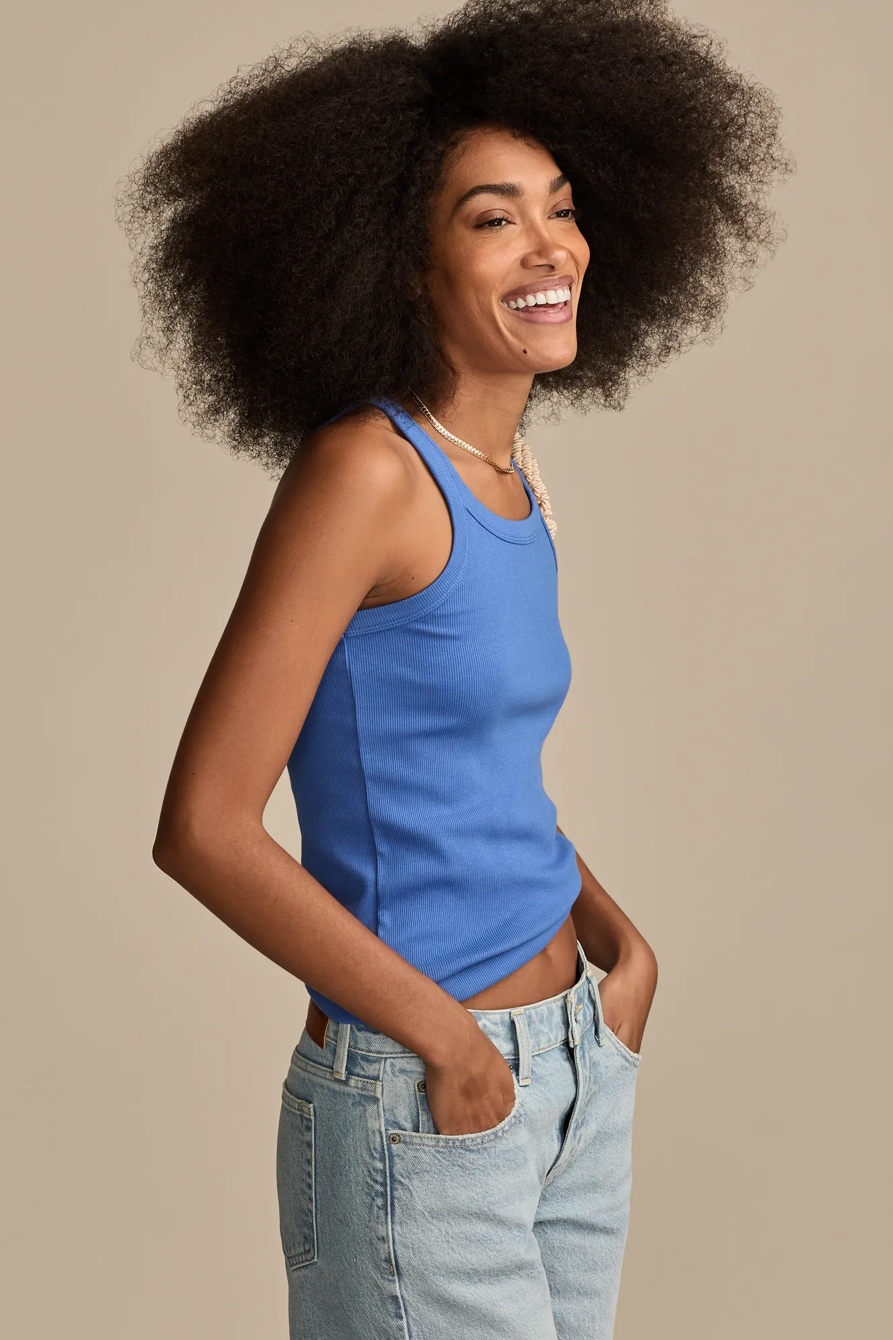 RIBBED ESSENTIAL TANK, image 3