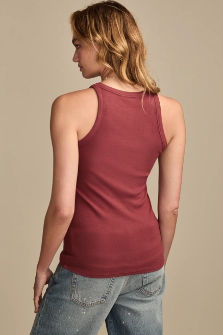 RIBBED ESSENTIAL TANK, image 3