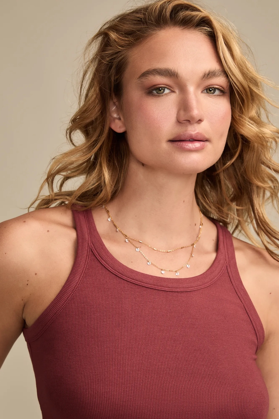 RIBBED ESSENTIAL TANK, image 5