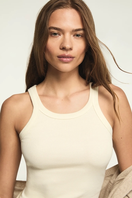 RIBBED ESSENTIAL TANK, image 2