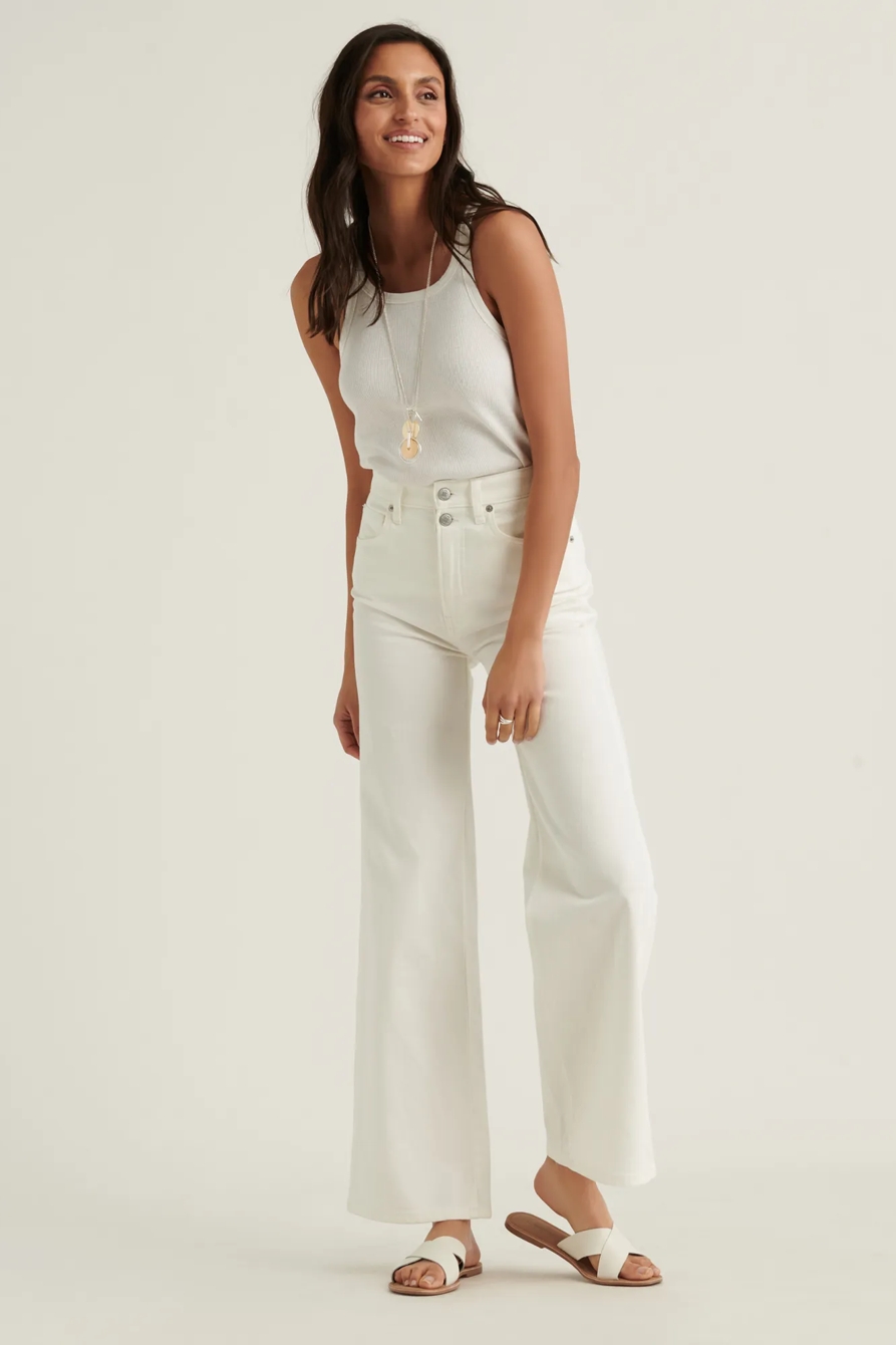 ESSENTIAL RIBBED TANK, image 2