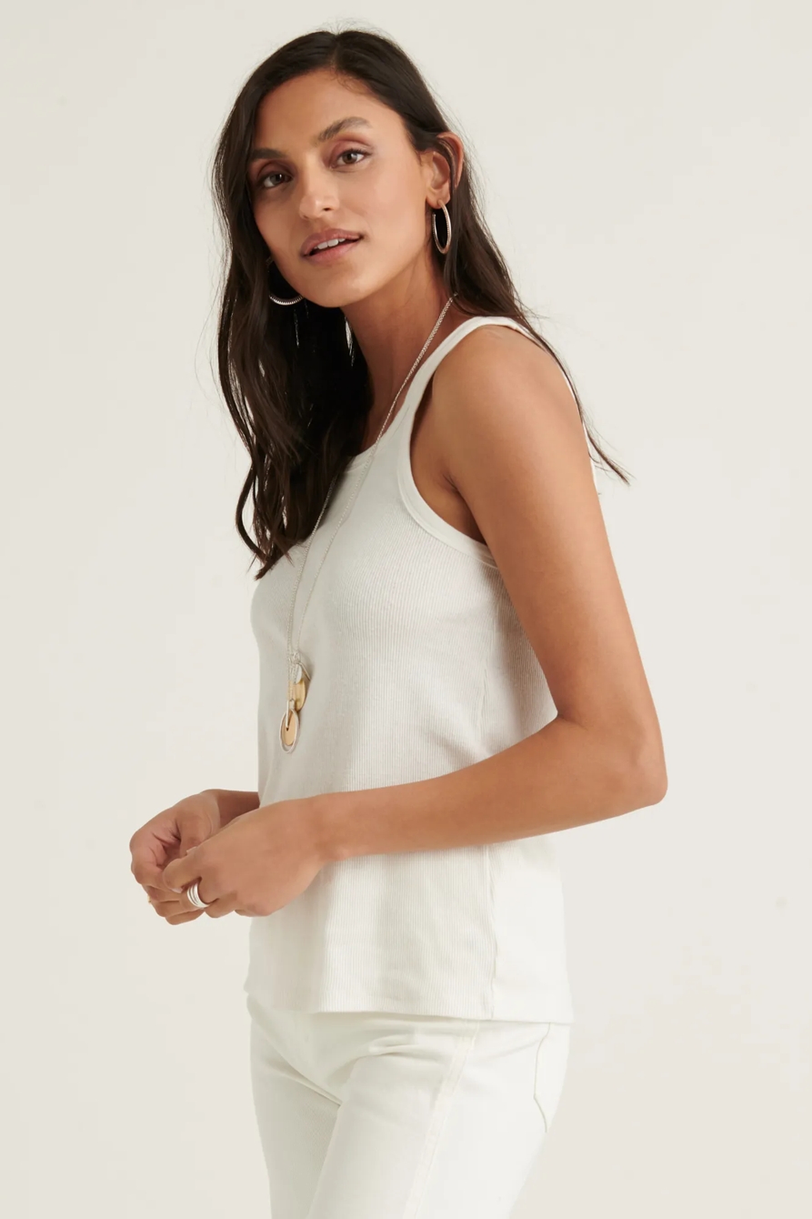ESSENTIAL RIBBED TANK, image 3