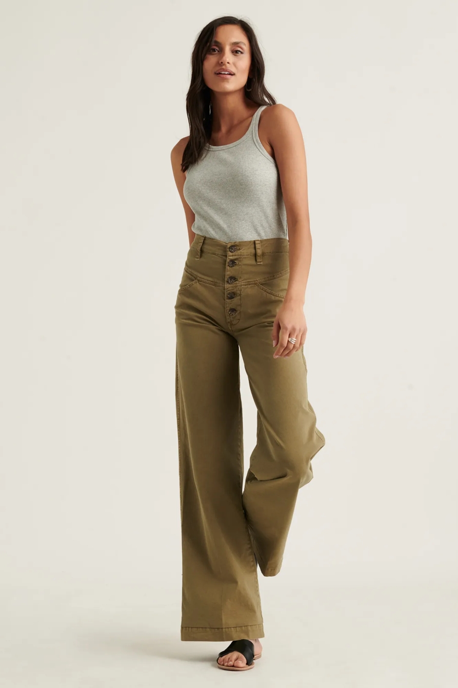 ESSENTIAL RIBBED TANK, image 2