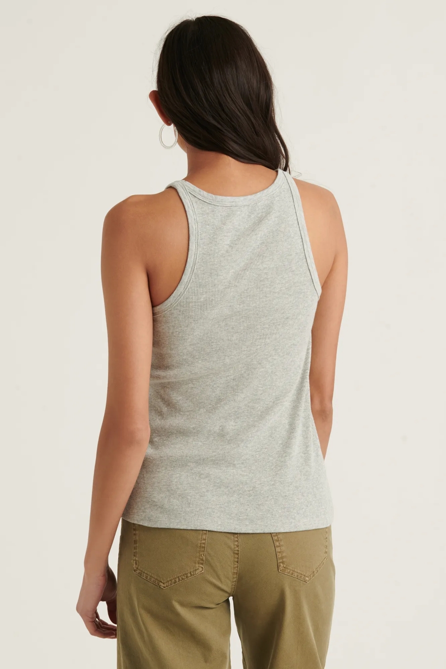 ESSENTIAL RIBBED TANK, image 4