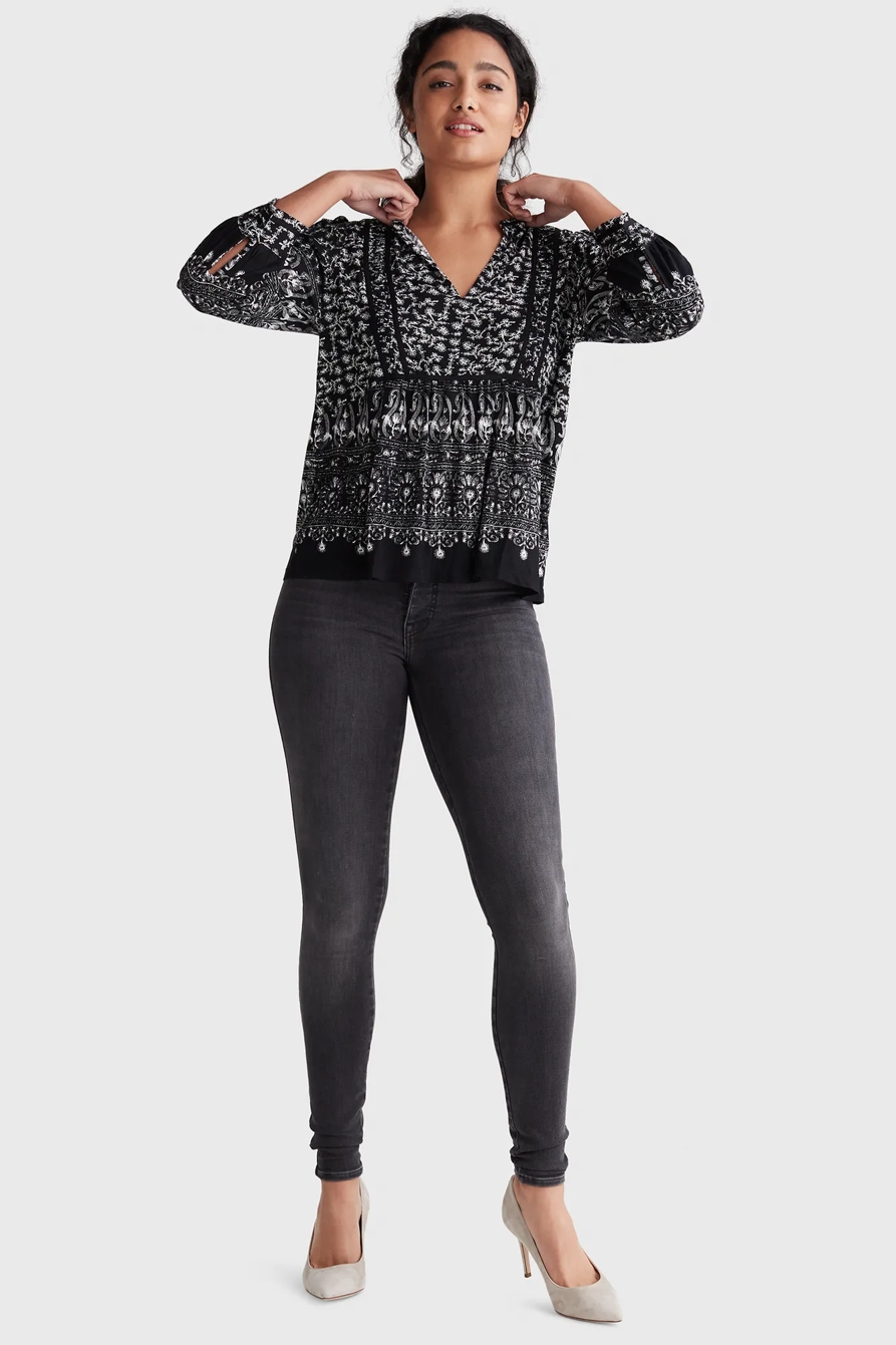 KNIT TOP, image 2