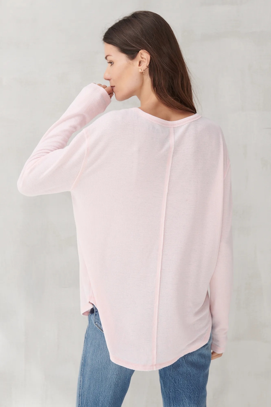 GARMENT DYE THERMAL CREW, image 4