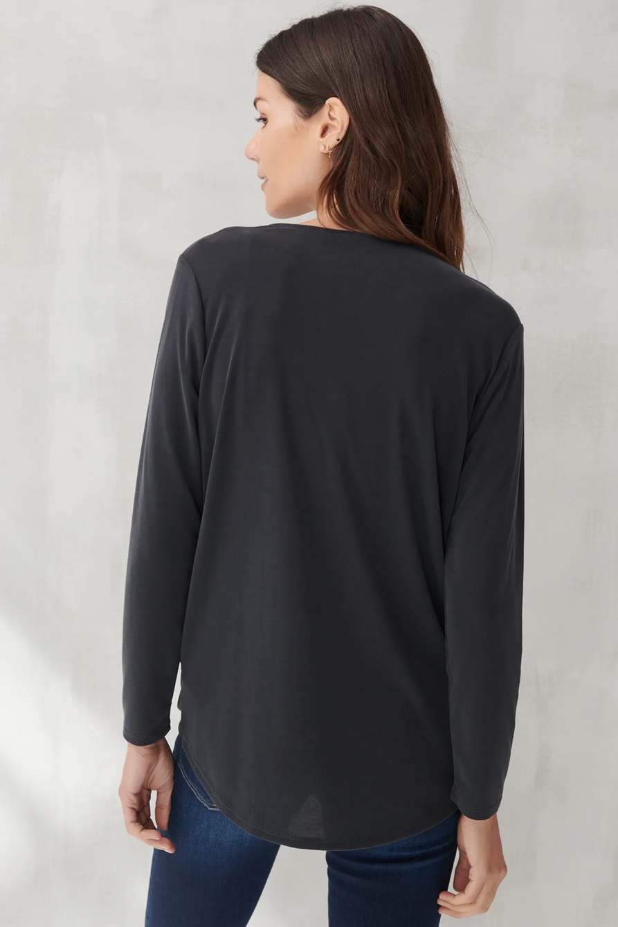 SANDWASH SURPLICE TOP, image 4