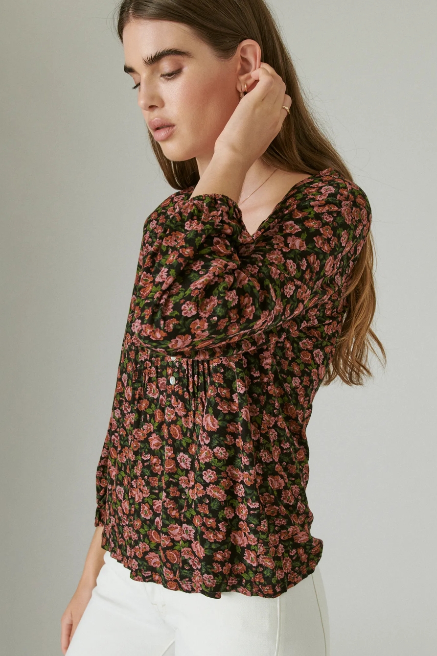 MAYA V-NECK TOP, image 3