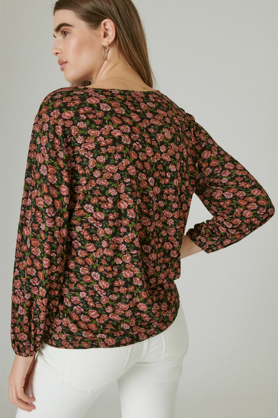 MAYA V-NECK TOP, image 4