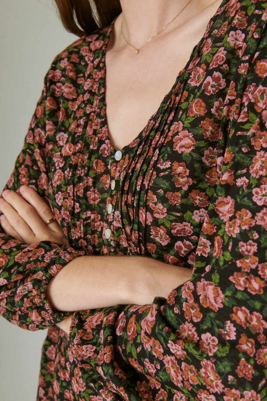 MAYA V-NECK TOP, image 5