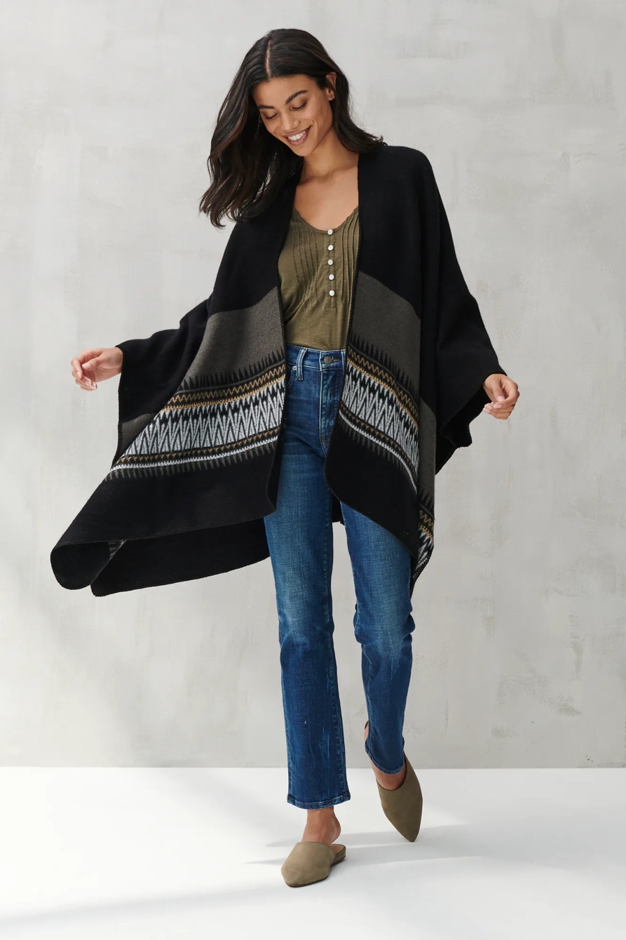 MAYA V-NECK TOP, image 2