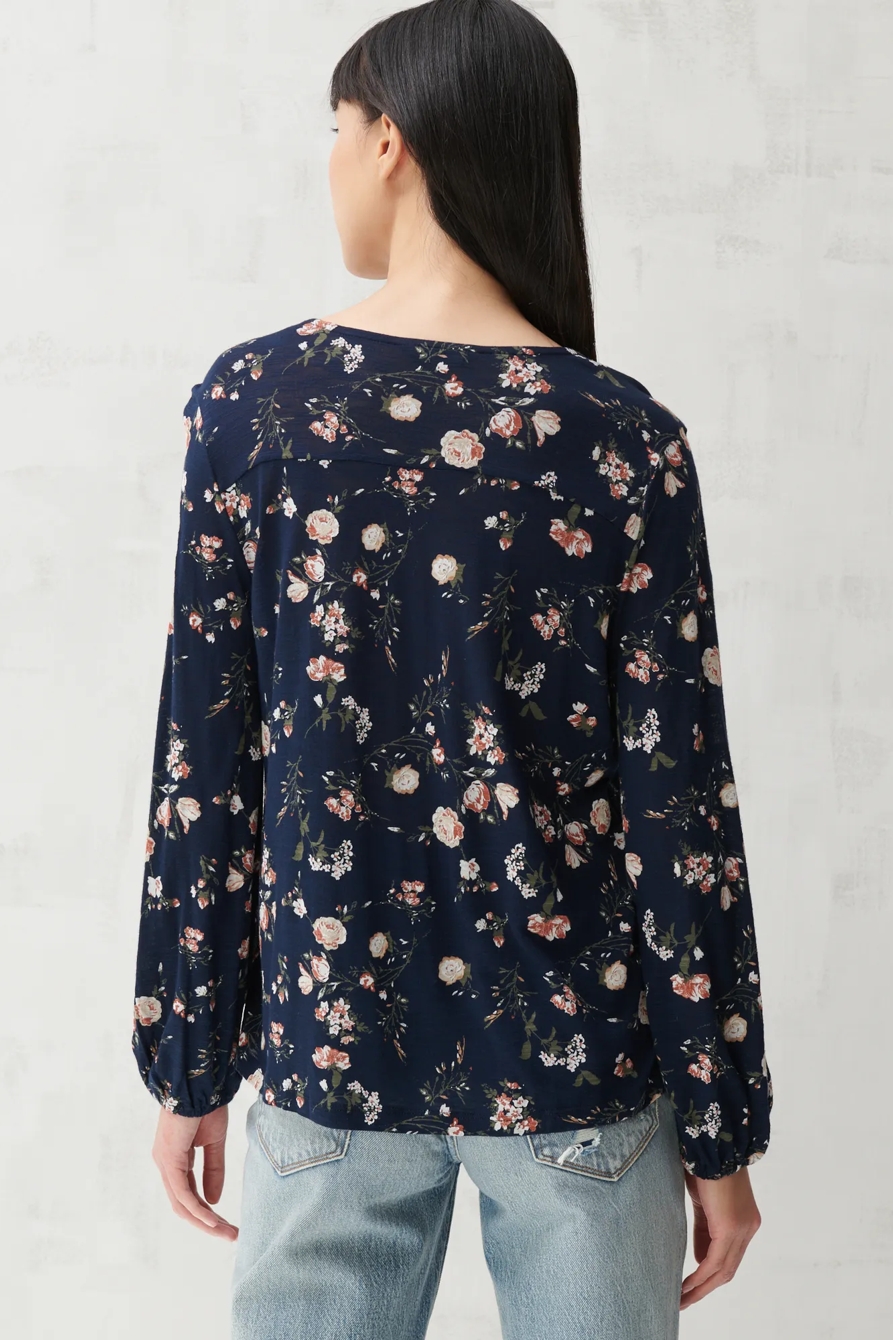 MAYA V-NECK TOP, image 4