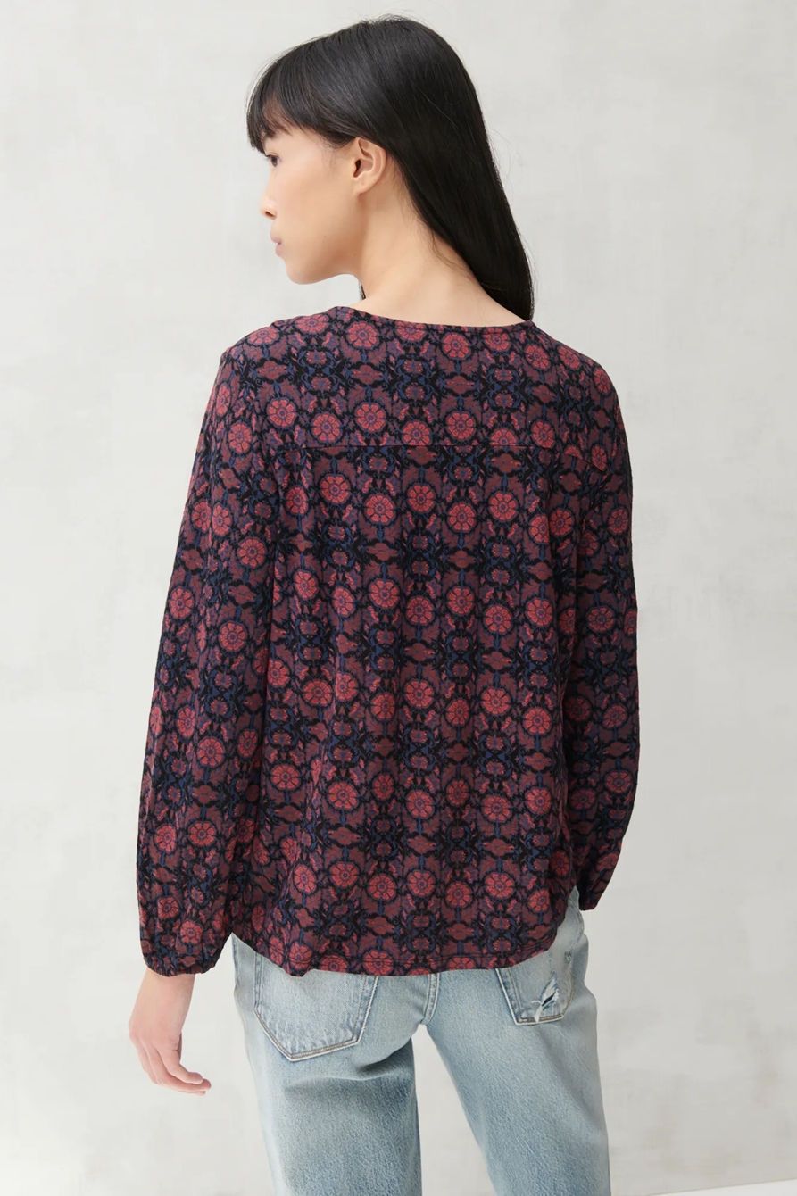 MAYA V-NECK TOP, image 4