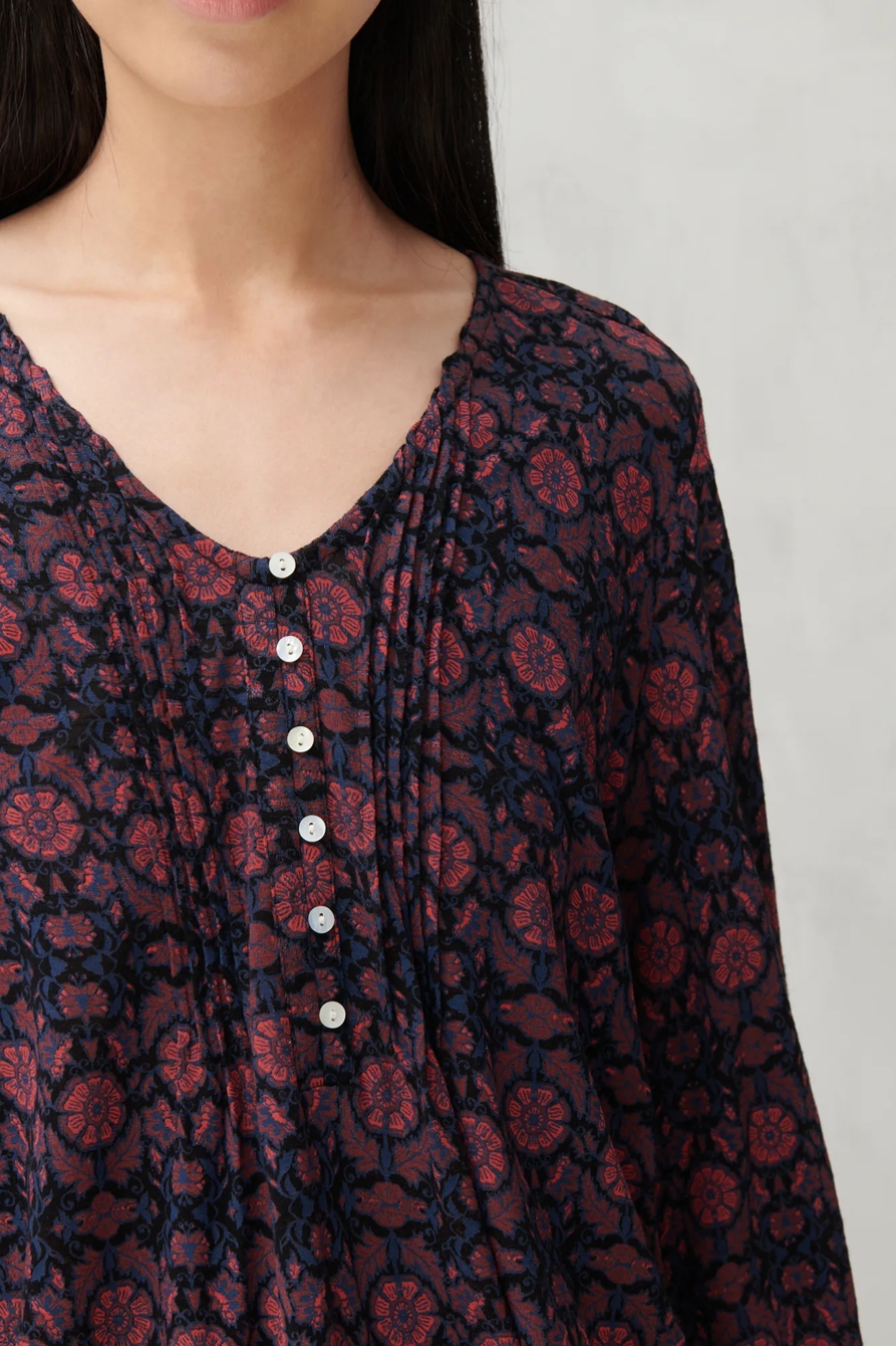 MAYA V-NECK TOP, image 5