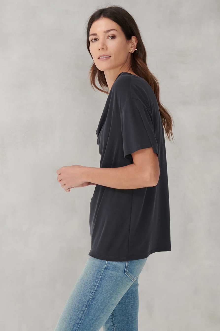 SANDWASH COWL NECK TOP, image 3