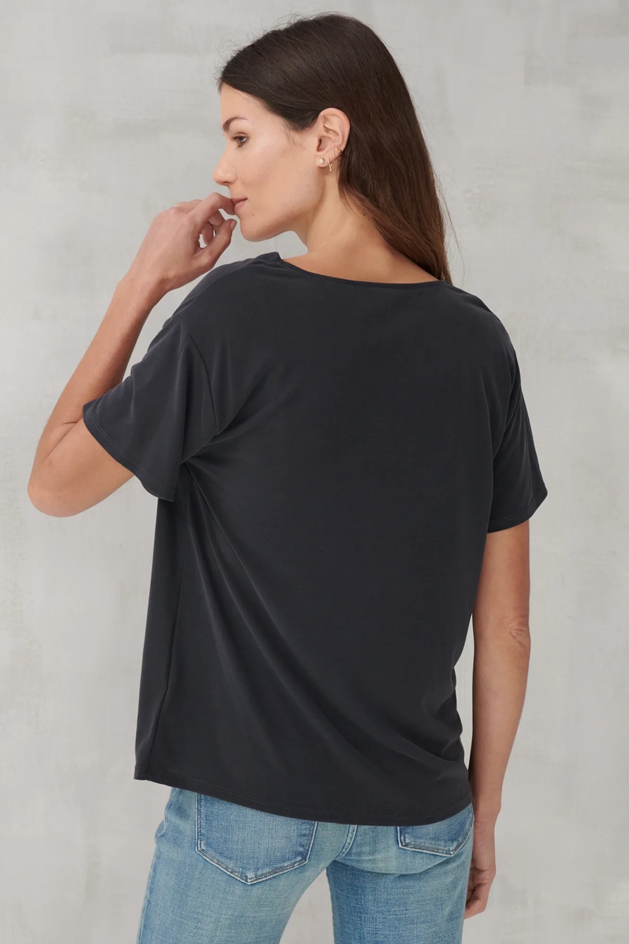 SANDWASH COWL NECK TOP, image 4